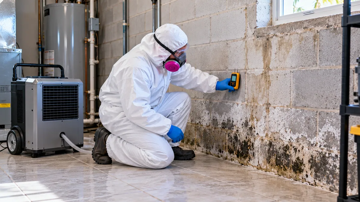 Basement Mold Removal in Atlantis