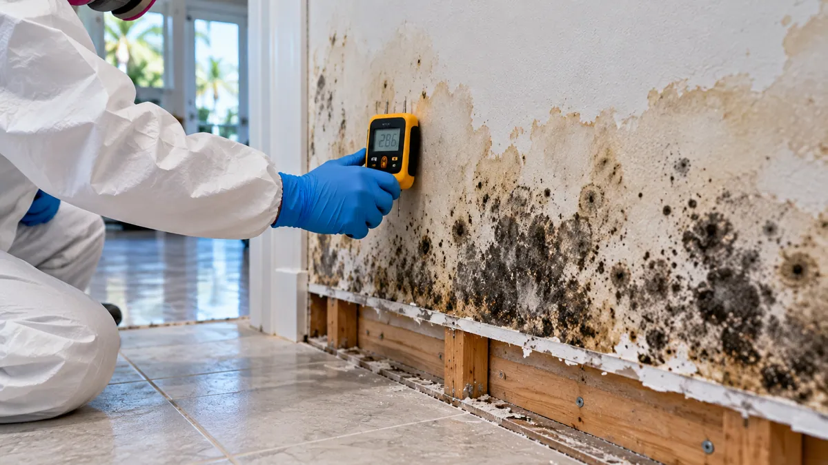 Black Mold Removal in Atlantis