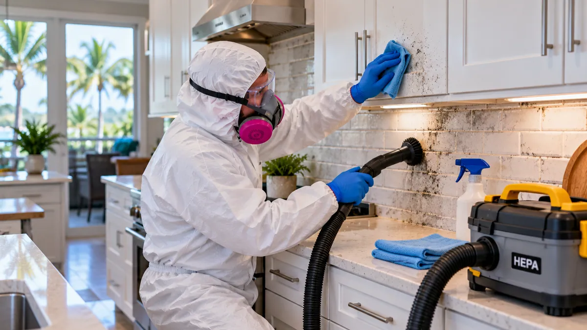 Demo-Free Mold Removal in Atlantis
