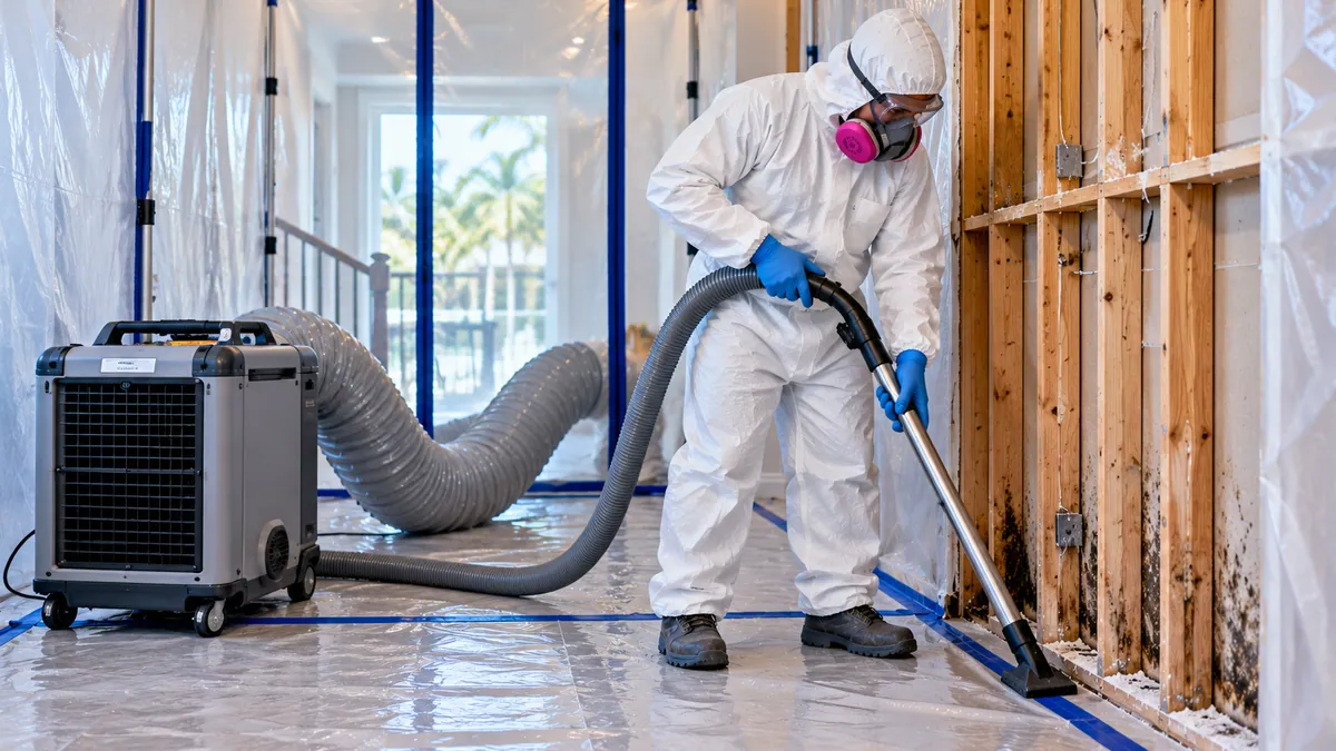 Mold Remediation in Atlantis