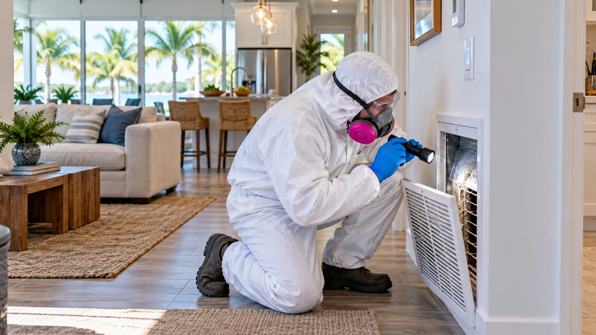 Home & Residential Mold Removal in Atlantis